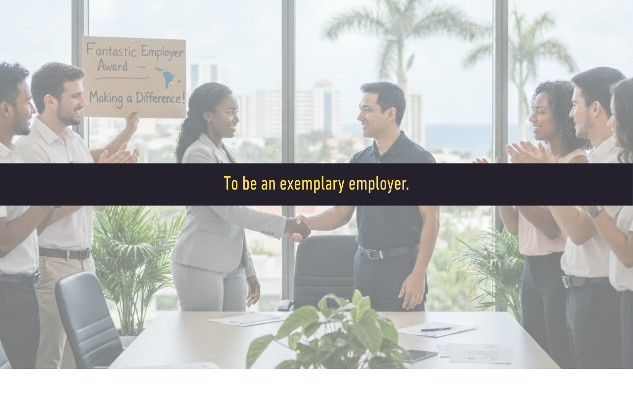 Fantastic Employer Photo