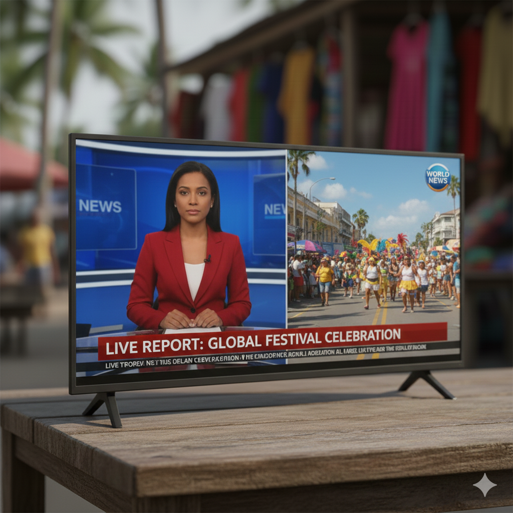 Broadcast Television Image