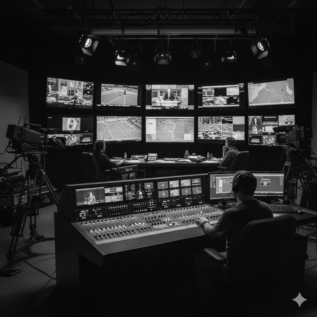 Broadcast Television photo