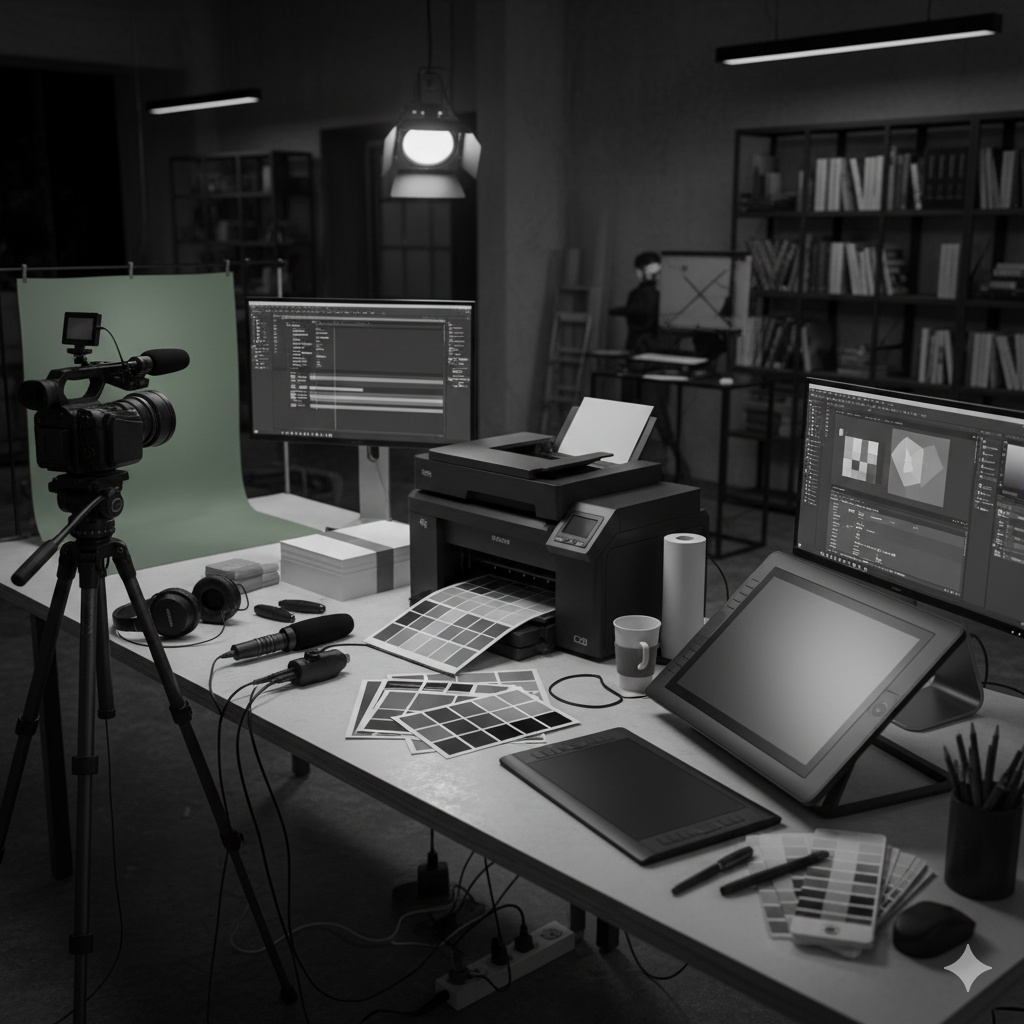 Video-Production-Printing-Design photo