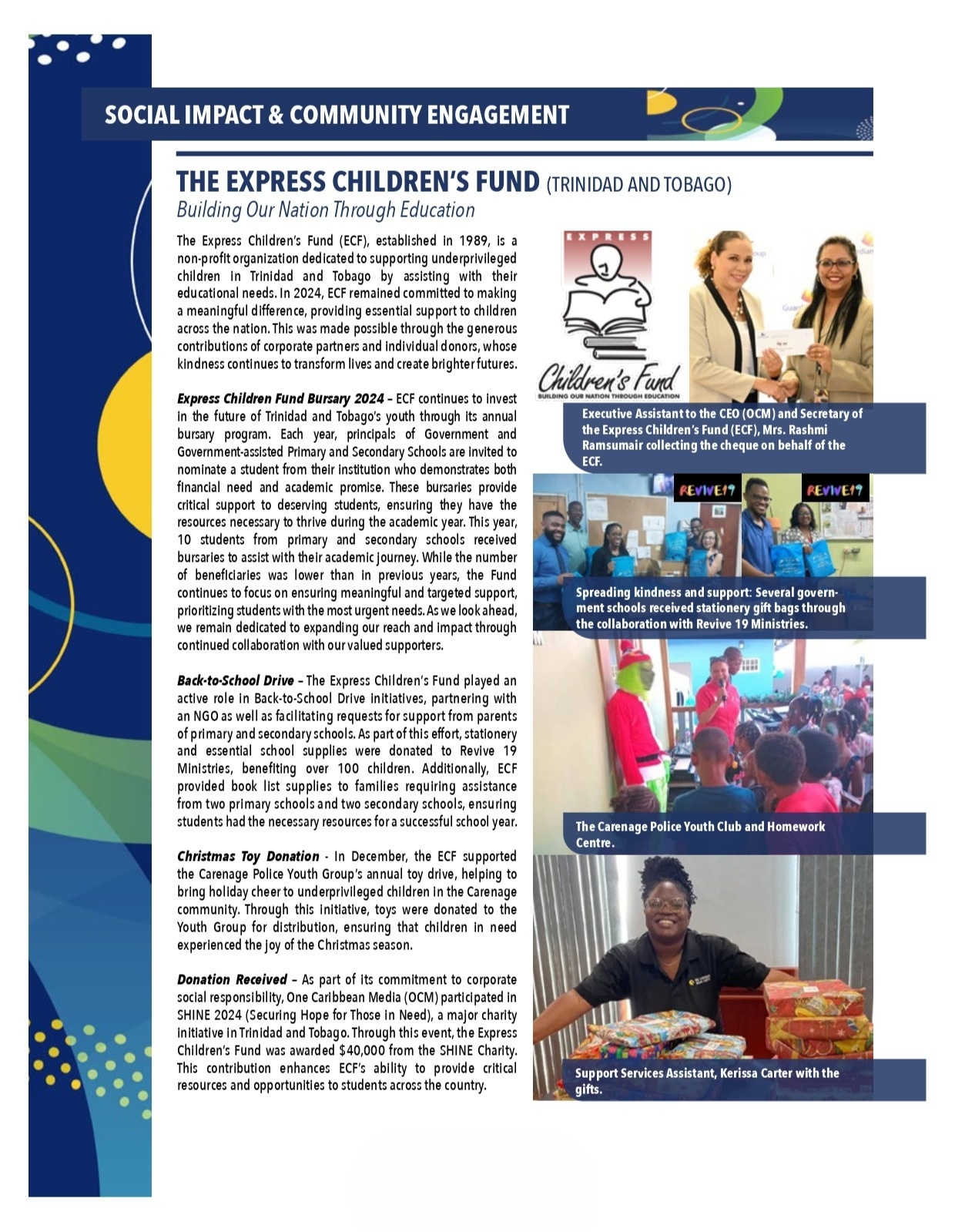 Express Children's Fund Document