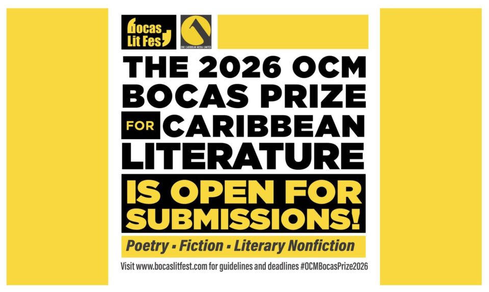 OCM BOCAS Prize 2026