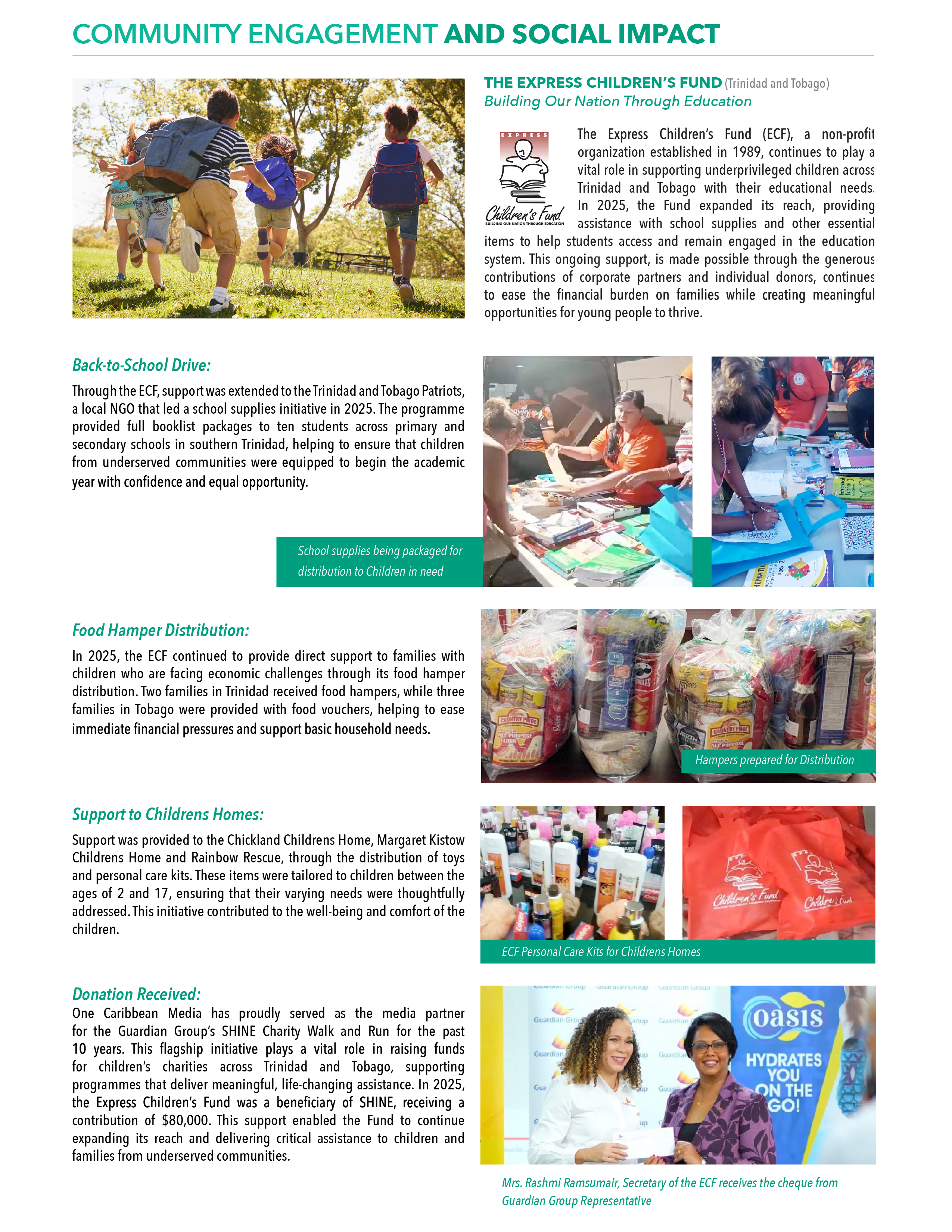 Express Children's Fund Document